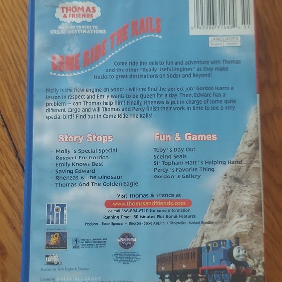 Thomas & Friends Come Ride The Rails - Picture 2 of 2